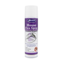 Johnsons I.G.R. House Flea Spray 250ml - Kills Fleas & Larvae, IGR Protection, 6 Month Home Defence
