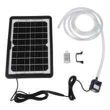 Cloudpower Solar Fountain For Pond, 240L/h Solar Powered Fountain Garden Pond with Bracket Water Feature Pump Kit Adjustable Solar