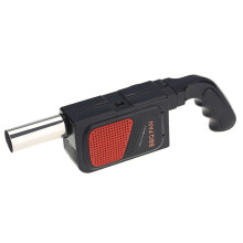 Nikou Blower Fan Bellows Fire Lighter Barbecue, Portable Charcoal Pocket Electric Air BBQ for Picnic Outdoor Camping Cooking Tools