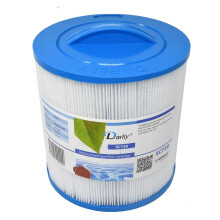 Darlly SC739 Hot Tub Filter - Replaces Pleatco PMA40-F2M, Filter4Spas 74010, and Magnum MA40 PMA40-M