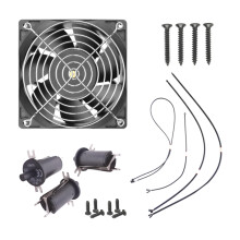 Replacement Fan and Lid/Door Switch Kit for Masterbuilt Gravity Series 560/800/1050 Digital Charcoal Grill and Smoker Combo