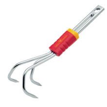 Wolf-Garten "LA-M Grubber, Red/Yellow/Silver, Small