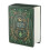 Green Witch Book Shaped Vase | Ceramic Grimoire Design | Mystical Home Decor 1