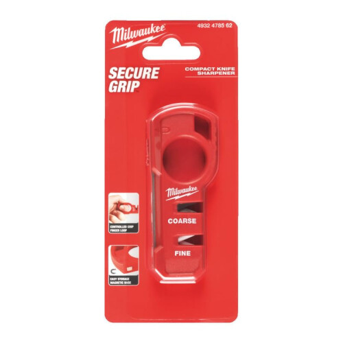 Milwaukee Milwaukee Magnetic Knife Sharpener, 4932478562, Red