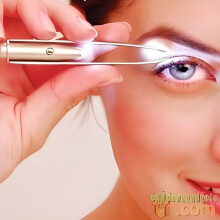 Pinzette a LED - Pratiche - Accessorio di bellezza - Adulti