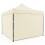 Automatic Pop-Up Garden Tent, 3x3m, Beige, Steel Frame 4
