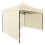 Automatic Pop-Up Garden Tent, 3x3m, Beige, Steel Frame 5