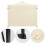 Automatic Pop-Up Garden Tent, 3x3m, Beige, Steel Frame 6