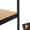 Lagerregal - schwarz 180x100x60 Bigstreen 4