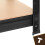 Lagerregal - schwarz 180x100x60 Bigstreen 7