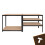 Lagerregal - schwarz 180x100x60 Bigstreen 9