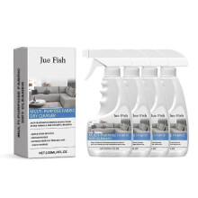 (4PCS) 1-5x 120ml Fabric Sofa Cleaner - Powerful Deep Stain Remover for Upholstery, Quick Dry & Easy to Use, Suitable for All Fabric Furniture