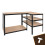 Lagerregal - schwarz 180x100x60 Bigstreen 11