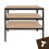 Lagerregal - schwarz 180x100x60 Bigstreen 12