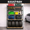 Lagerregal - schwarz 180x100x60 Bigstreen 13