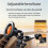 Car Phone Holder Magnetic Multi-Functional Convenient Car Navigation Support Fixed Holder,E 2
