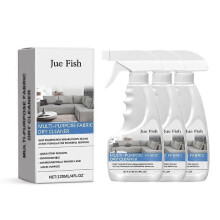 (3PCS) 1-5x 120ml Fabric Sofa Cleaner - Powerful Deep Stain Remover for Upholstery, Quick Dry & Easy to Use, Suitable for All Fabric Furniture