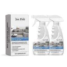 (2PCS) 1-5x 120ml Fabric Sofa Cleaner - Powerful Deep Stain Remover for Upholstery, Quick Dry & Easy to Use, Suitable for All Fabric Furniture