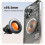 Car Phone Holder Magnetic Multi-Functional Convenient Car Navigation Support Fixed Holder,E 4
