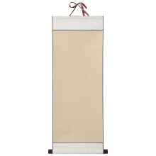 Garneck Blank Calligraphy Scroll: Chinese Xuan Rice Paper Hanging Scroll for Calligraphy, Ink Painting & DIY Art – Decorative Wall