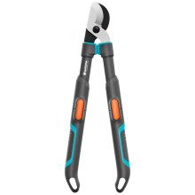 Gardena Pruning Lopper TeleCut Pro S, Telescoping Pruners for Green Wood, 50 mm Cutting Diameter, Precision-Ground Blades, Ergonomic Design