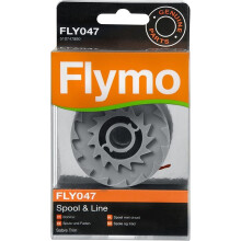 Masterpart Trimmer Spool & Line To Fit Flymo Sabre Trim, Contour Power Plus Cordless, Contour XT, Contour 500XT, Contour Cordless