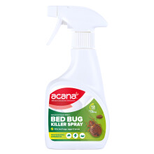 Acana 275ml Bed Bug Killer Spray | Long lasting up to 12 weeks | Professional Strength | Kills Bed Bugs, Eggs and Larvae | For Use