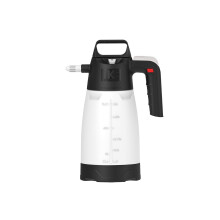 IK MULTI Pro 2 360º - Acid-Resistant Pressure Sprayer - 360º System - Translucent Tank with Level Indicator - Wide Filling Mouth -
