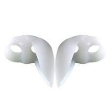 Conjunto de 2 Separadores de Dedos em Gel com 2 Orifícios para Hallux Valgus