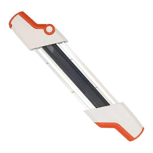 (4.0) STIHL 2-in-1 Chainsaw File Holder for 3/8" Pitch 4.0mm Sharpening