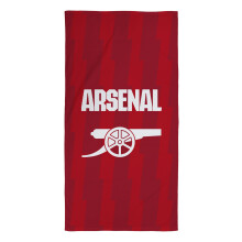Arsenal FC Officially Licensed Towel | Super Soft Feel, Lightning Football Club Design | Perfect The Home, Bath, Beach & Swimming