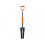 Faithfull Faithfull INSDRAIN Drainage Shovel with YD Handle, Orange 1