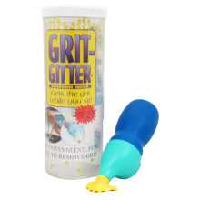 Grit Gitter Underwater Vacuum Handheld Swimming Pool Hot Tub Spa Accessory, Blue, 60A0102