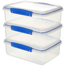 Sistema 1723 Klip It Food Storage Container Set