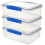 Sistema Sistema 1723 Klip It Food Storage Container Set 1