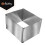 Verstellbare Edelstahl-Kuchenform 20-38 x 24-45 cm 7