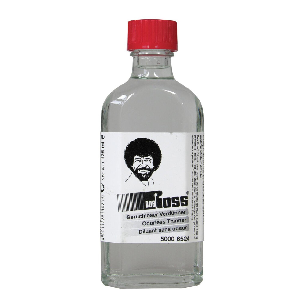 Bob Ross Odourless Thinner 125 Ml 35725213