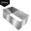 Verstellbare Edelstahl-Kuchenform 20-38 x 24-45 cm 8