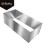 Verstellbare Edelstahl-Kuchenform 20-38 x 24-45 cm 9