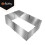 Verstellbare Edelstahl-Kuchenform 20-38 x 24-45 cm 10