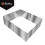 Verstellbare Edelstahl-Kuchenform 20-38 x 24-45 cm 11