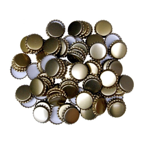 Impulsfoto Crown Caps Gold x100