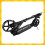 Faltbarer Roller für Kinder, 200-mm-Räder, Stoßdämpfer 11