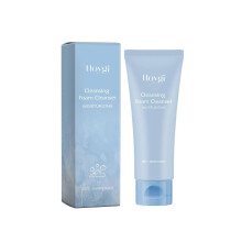 Hoygi Moisturizing Cleanser Gentle Cleansing Of Facial Oils, Improves Dry Skin, Smooth And Hydrated