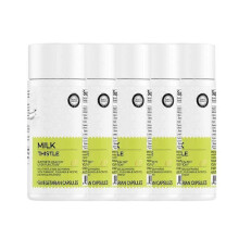 (5PCS) 1-5x Milk Thistle Body Hygiene Nutrition Gels & Chews, 90 Count 2026