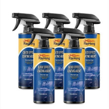 (5PCS) 1-5x Quick Effect Coating Agent,Advanced Ceramic Spray Coating,Multi-Functional Agentl 120ML