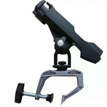 (A1, RH20) Adjustable Kayak Boat Fishing Rod Holder Support Tools Pole Mount Angle Bracket Rotating Fishing Rods Support Tool Accessories