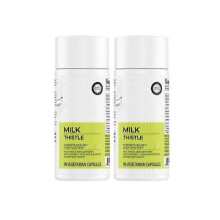 (2PCS) 1-5x Milk Thistle Body Hygiene Nutrition Gels & Chews, 90 Count 2026