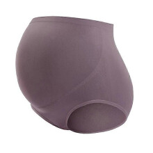 (L, PURPLE) MiniMama Over Bump Seamless Underwear, MiniMama Over Bump Seamless Panties