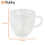 Herzförmiges Thermosglas, 240 ml, doppelwandig 3